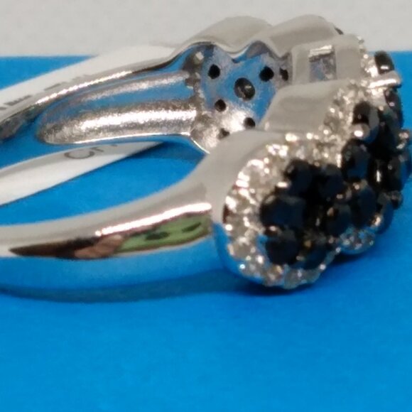 Black spinel ring size 6 - Picture 3 of 5